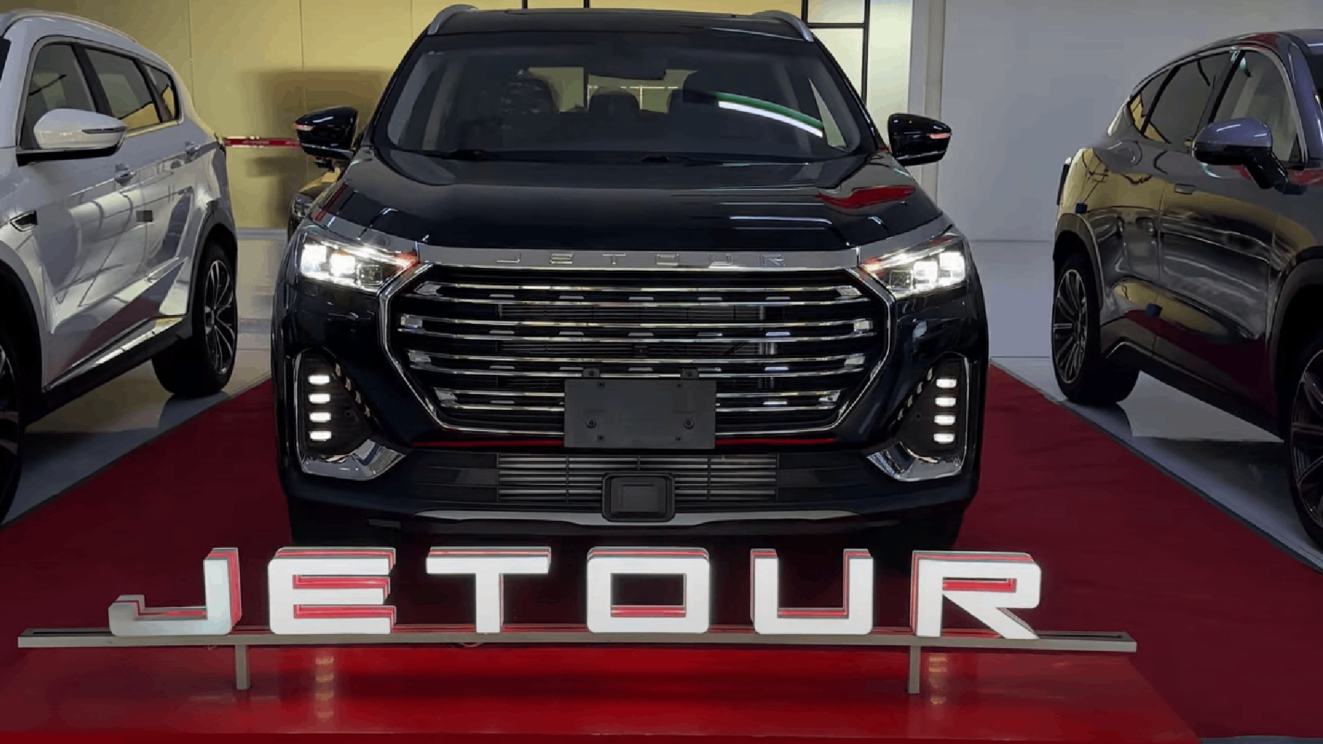 All New Jetour X90 plus SUV 1.6L 7-Seats Review interior and Exterior